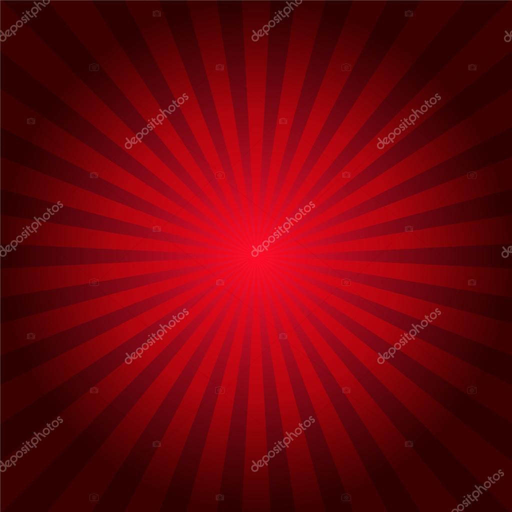 Red rays background Vector Art Stock Images | Depositphotos