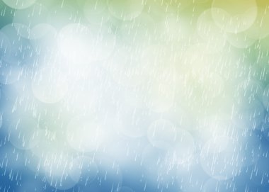 Soyut doğa bokeh arkaplanı