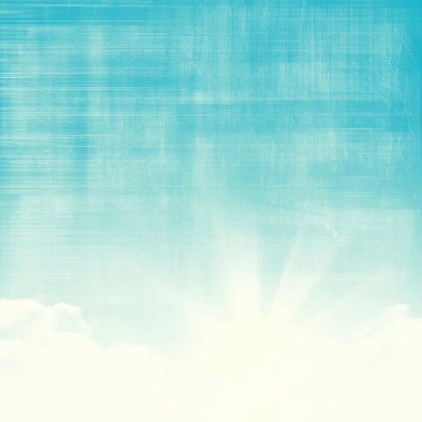 Grunge soyut gökyüzü arka plan — Stok fotoğraf