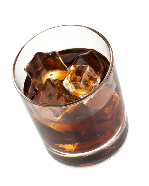 Cocktail de cola au whisky — Photo