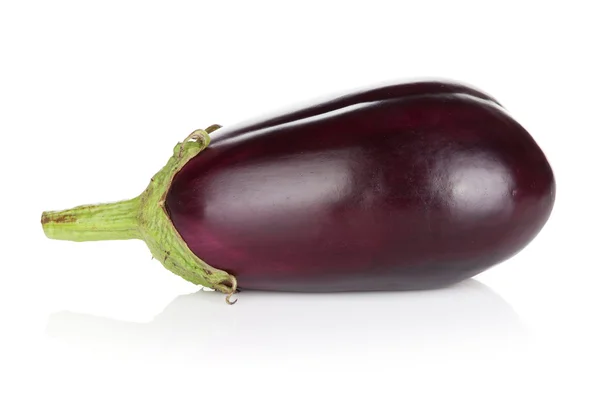 Fresh ripe eggplant — Stock Photo, Image