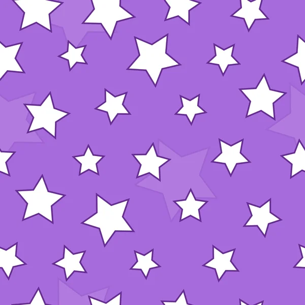 Безшовний фон з зірками — стоковий вектор