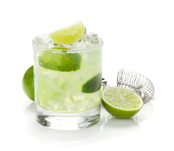 Classic margarita cocktail — Stock Photo, Image