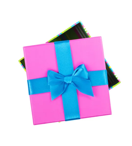 Colorful gift box — Stock Photo, Image