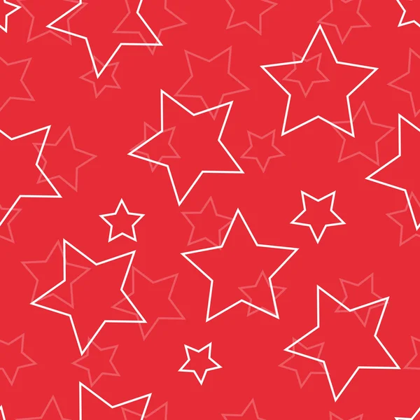 Fondo sin costuras con estrellas — Vector de stock