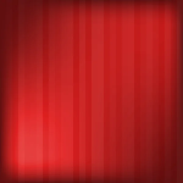 Rot gestreifter Hintergrund — Stockvektor