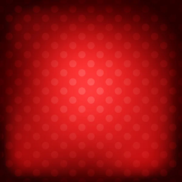 Polka Dot achtergrond — Stockvector