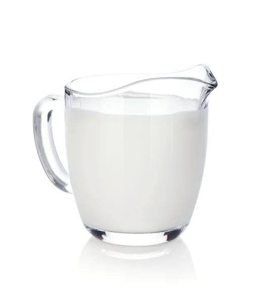 Jarra de leche —  Fotos de Stock