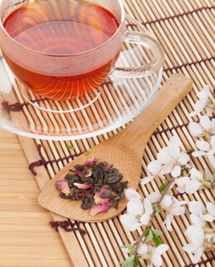 Japon Yeşil çay ve sakura Şubesi