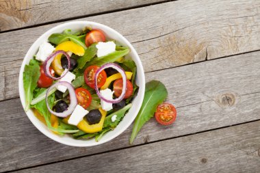 taze sağlıklı salata