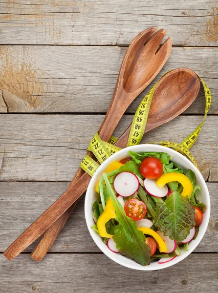 Fräsch frisk sallad — Stockfoto