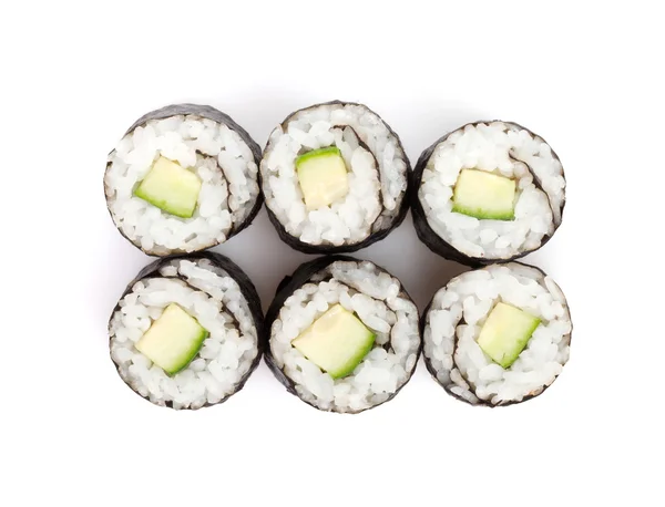 Maki sushi au concombre — Photo