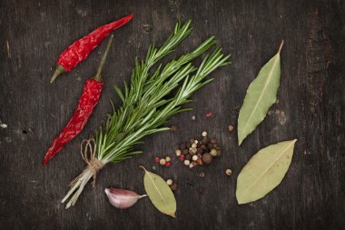 Bitkiler ve baharatlar.