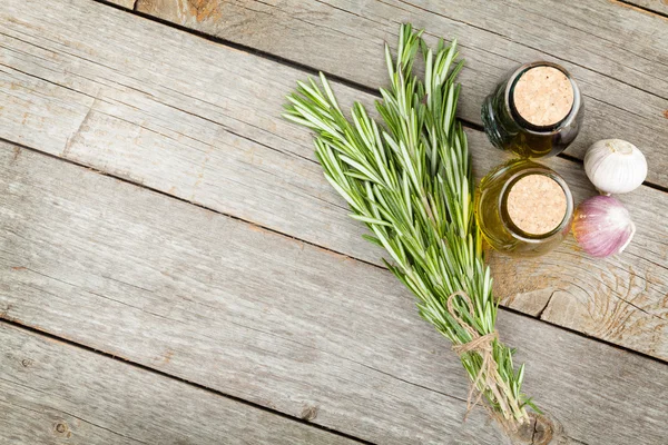 Herbs, spices and seasoning — Stock Photo, Image