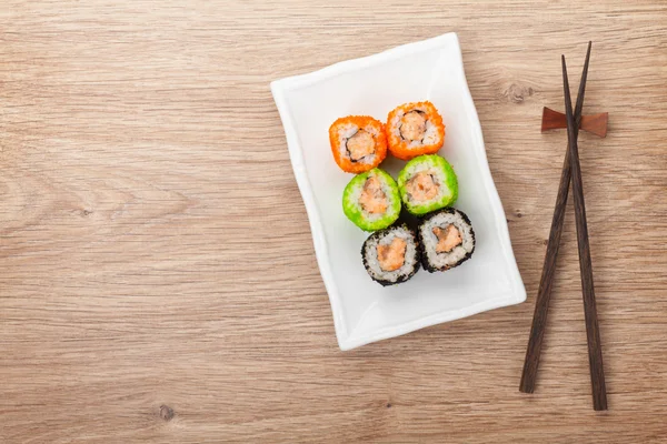 Sushi maki — Zdjęcie stockowe