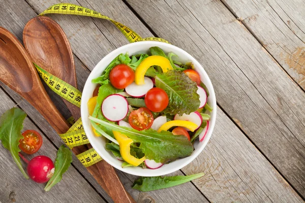 Fräsch frisk sallad — Stockfoto