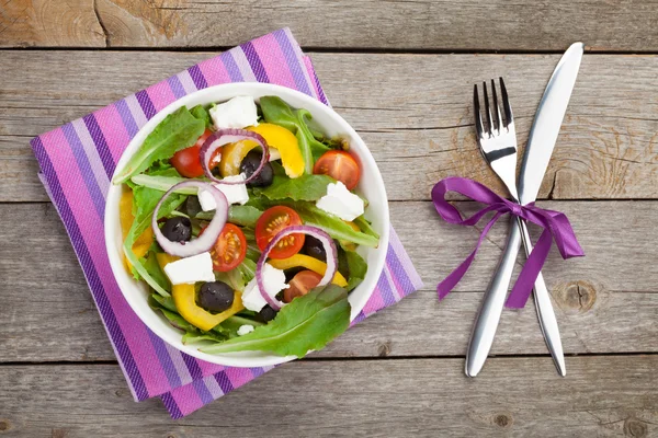 Fresh healty salad — Stock Photo, Image