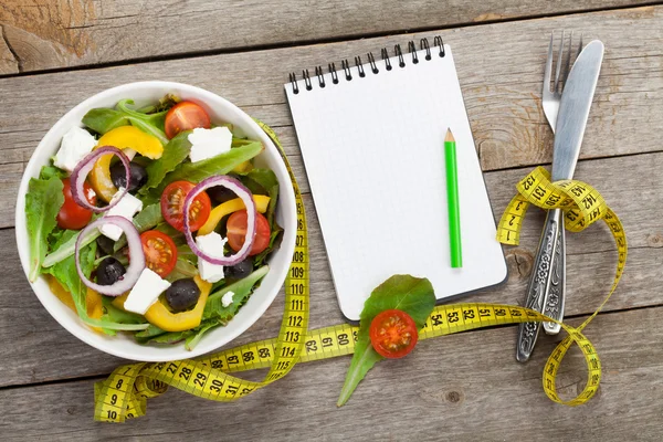 Fräsch frisk sallad — Stockfoto