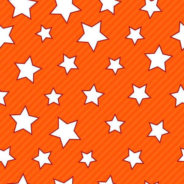 Seamless background with stars — Stock Vector