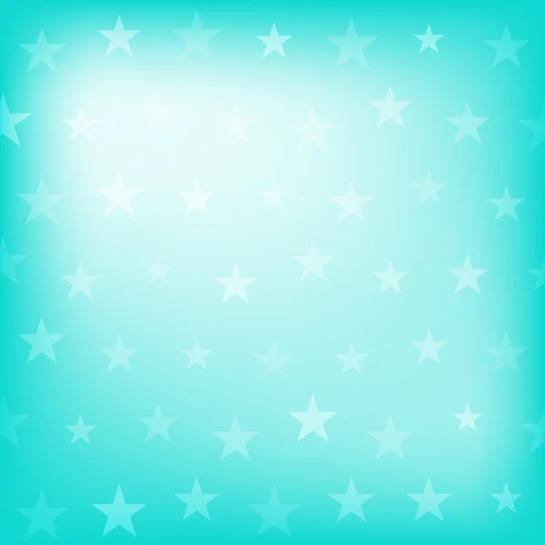 Modèle d'étoiles bleues — Image vectorielle