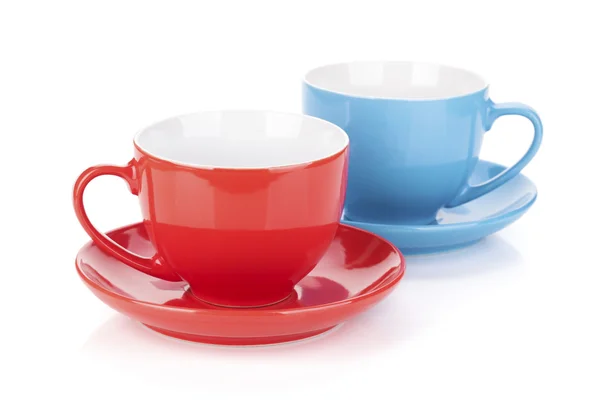 Couple of tea cups — Stock Photo, Image