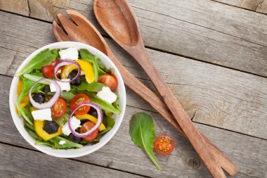taze sağlıklı salata