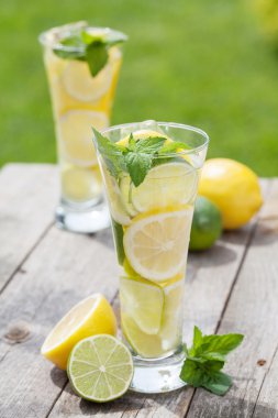 ev yapımı limonata