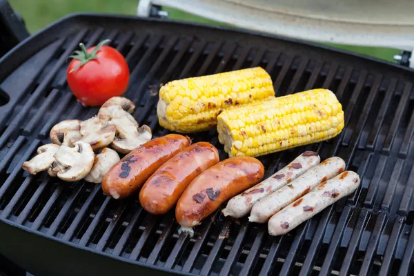 Grill bbq partito — Foto Stock