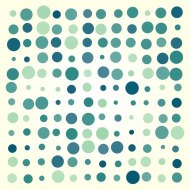 Noktalı soyut renkli arkaplan