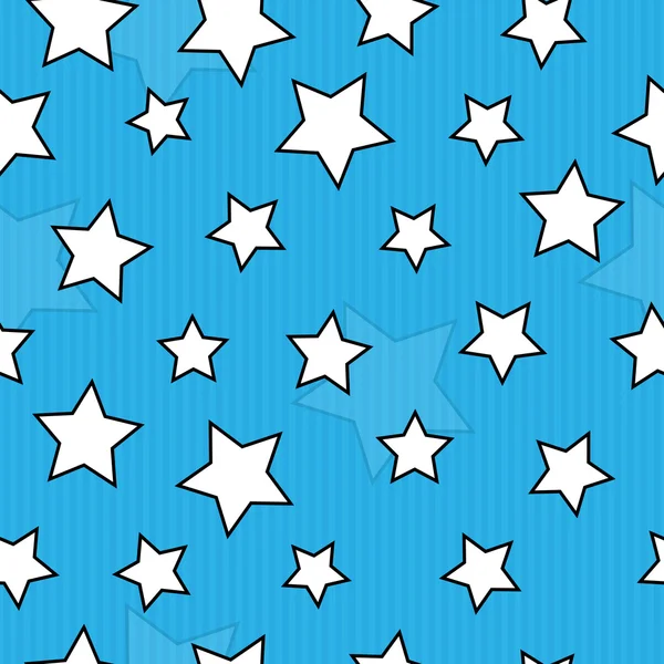 Безшовний фон з зірками — стоковий вектор