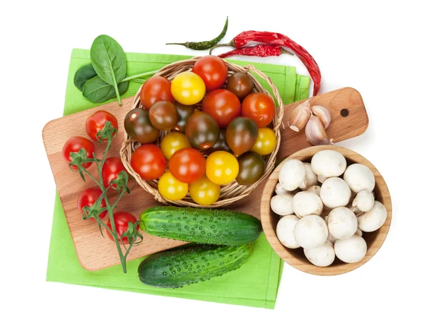 Ingredientes frescos para cocinar — Foto de Stock