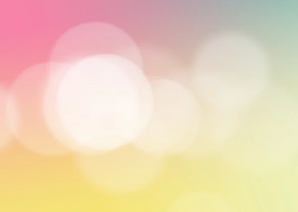 Abstract blurred bokeh background — Stock Photo, Image