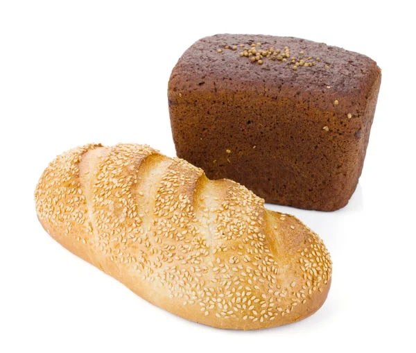 Dos hojuelas de pan —  Fotos de Stock