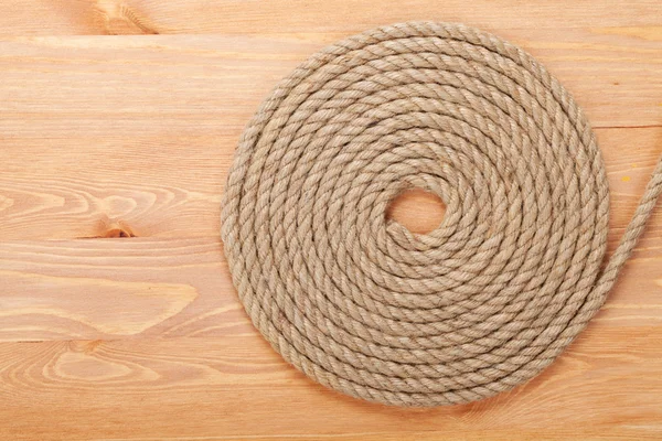 Roll of ship rope — Stock Photo, Image