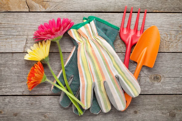 Strumenti di giardinaggio — Foto Stock