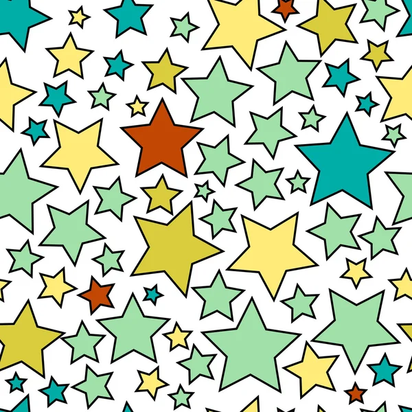 Фон з зірками — стоковий вектор