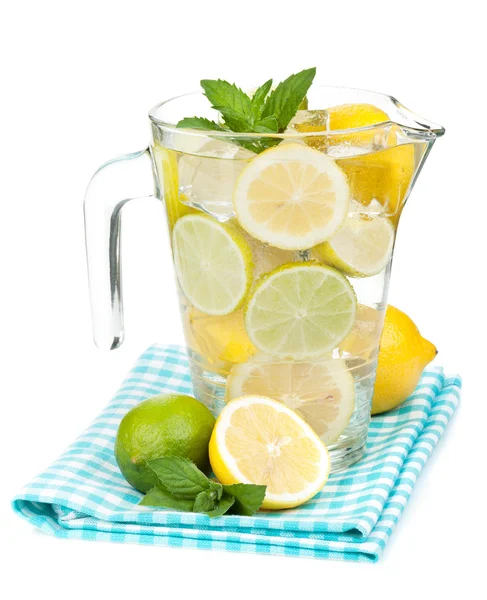 Homemade lemonade — Stock Photo, Image