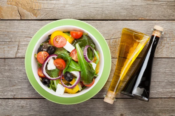 Greek salad — Stock Photo, Image