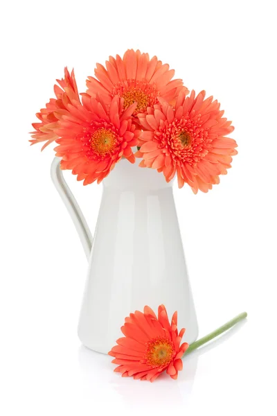 Flowers in pitcher — Stock Photo, Image