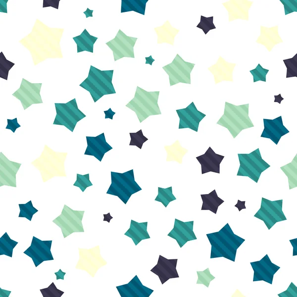 Fondo con estrellas — Vector de stock