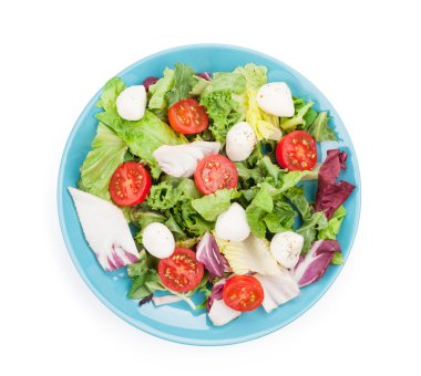 Taze sağlıklı salata