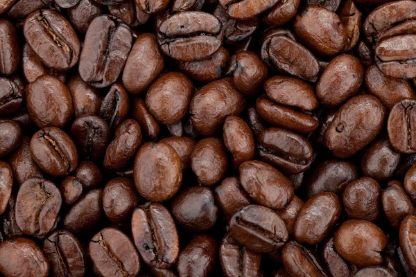 Kaffeebohnen Hintergrund — Stockfoto