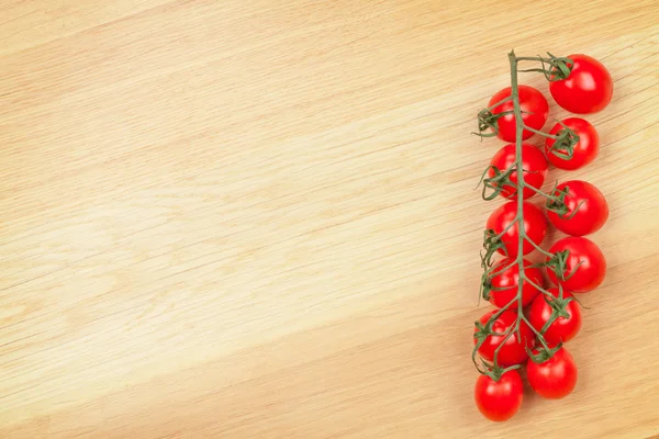 Tomates cereja — Fotografia de Stock