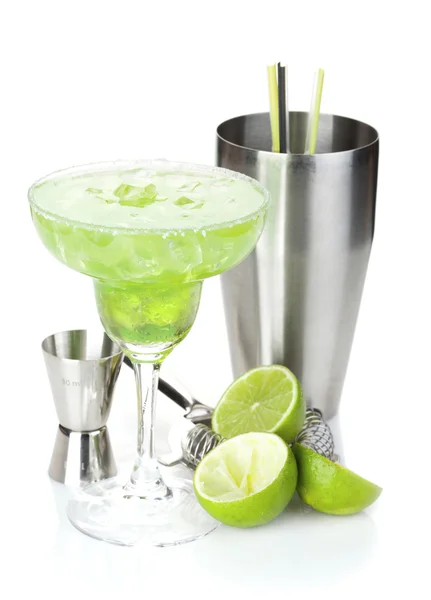 Cocktail margarita clássico — Fotografia de Stock