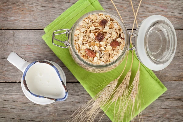 Healty breakfast — Stock Photo, Image