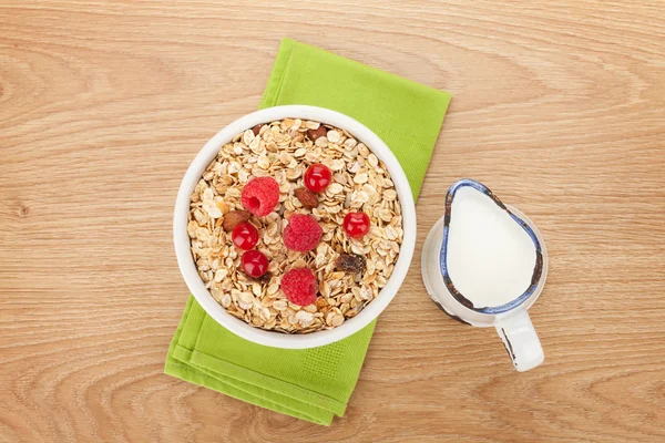 Healty breakfast — Stock Photo, Image