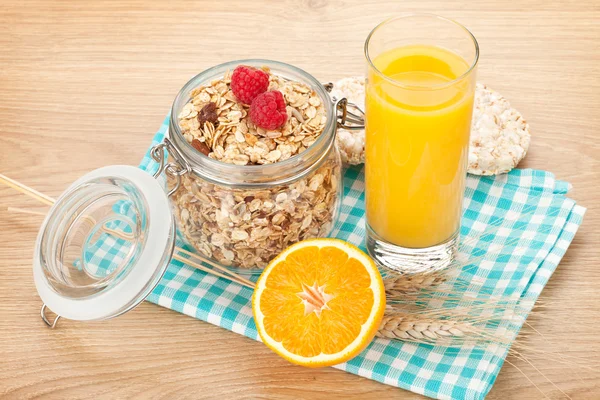 Healty breakfast — Stock Photo, Image