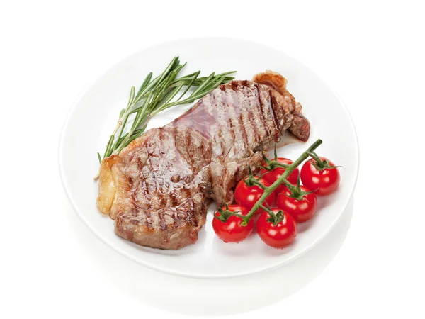 Steak ze svíčkové — Stock fotografie