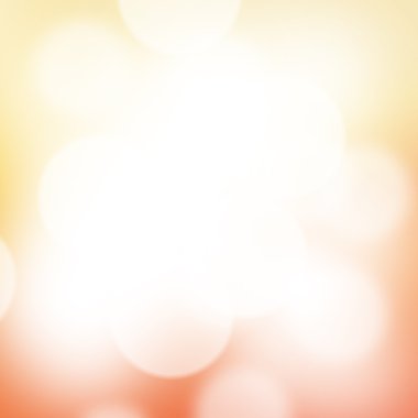 Bulanık bokeh arkaplanı