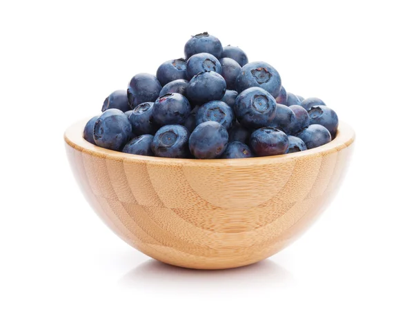 Blueberries in bowl — Stock Photo, Image